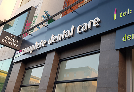 Complete Dental Care frontage