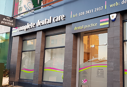 Complete Dental Care frontage