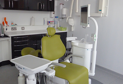 Complete Dental Care inside clinic