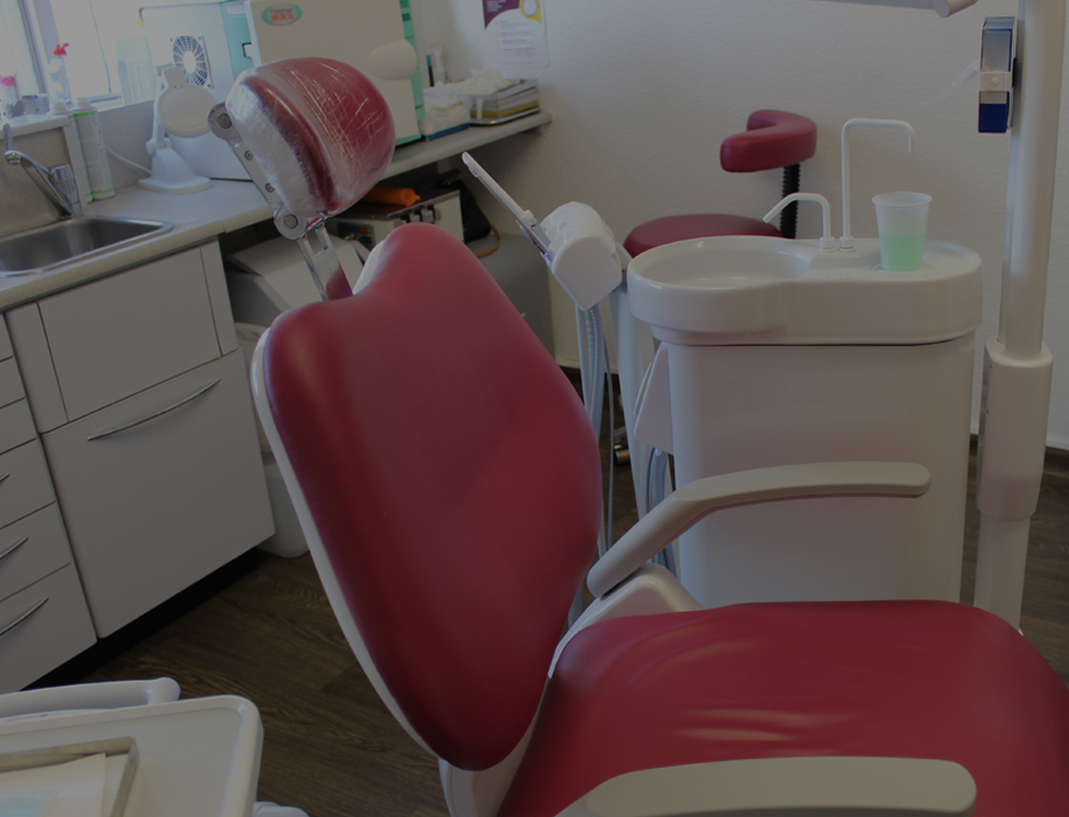 In session of Complete Dental Care couch