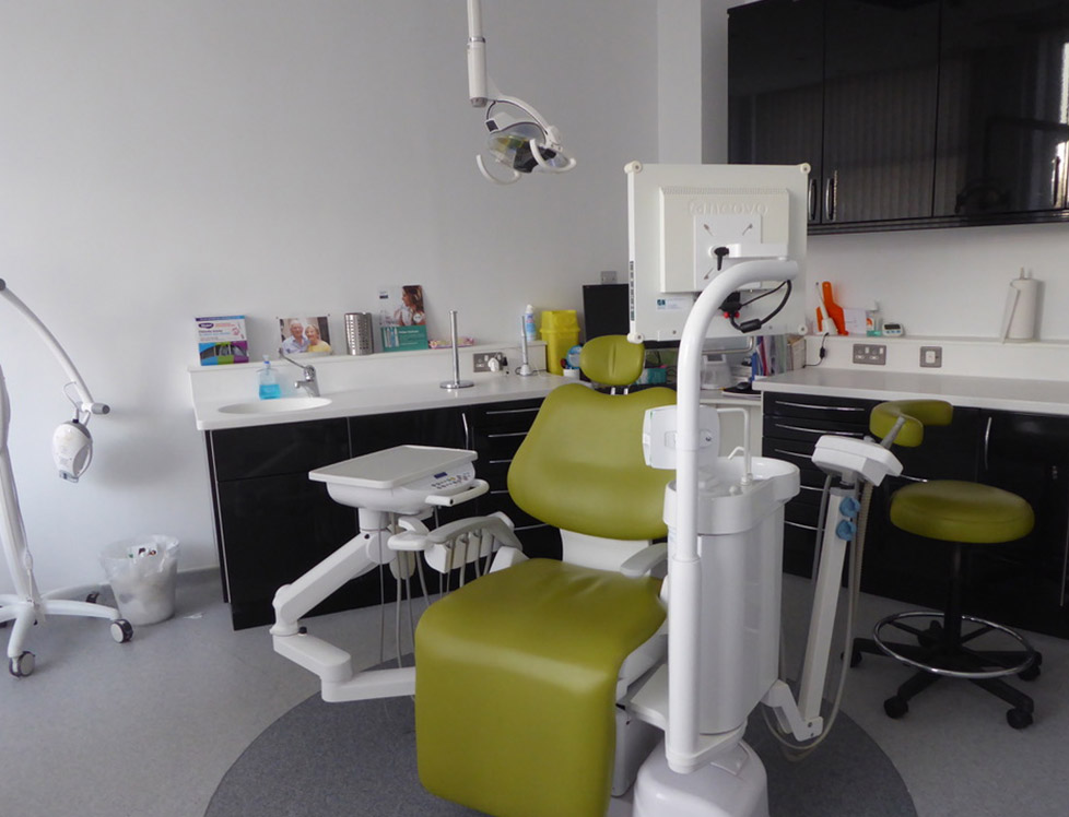 In session of Complete Dental Care staff